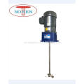 Electric liquid mixer for water treatment